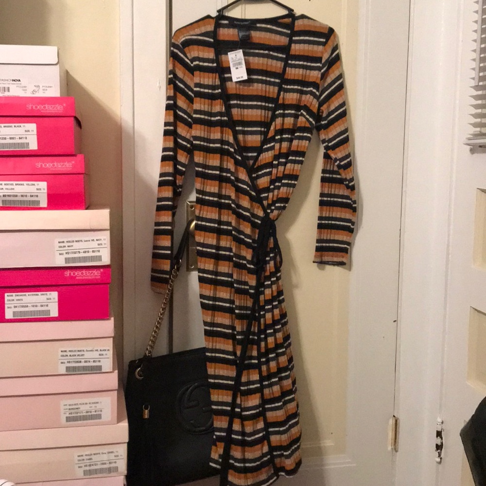 Sexy wrap dress